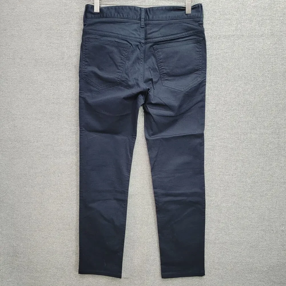 SPOKE LONDON FIVES BUILD A CHINO PANTS, SIZE 28